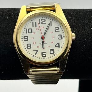 Gold watch